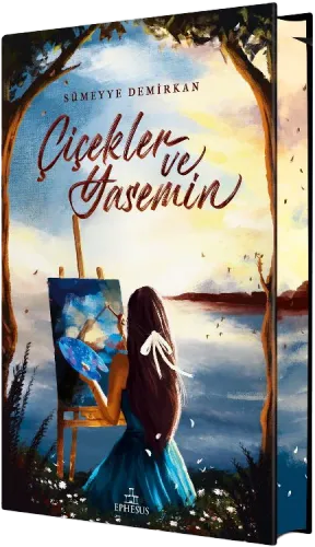 YAN BOYAMALI - ÇİÇEKLER VE YASEMİN