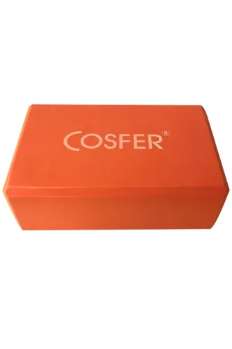 Cosfer Yoga Blok - Turuncu