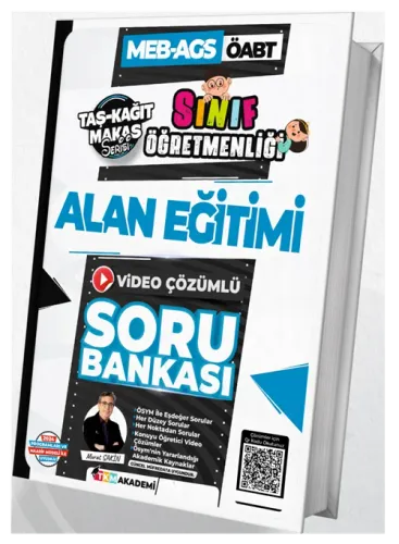 TKM Akademi 2025 ÖABT MEB-AGS Sınıf Öğretmenliği Alan Eğitimi Soru Bankası Çözümlü