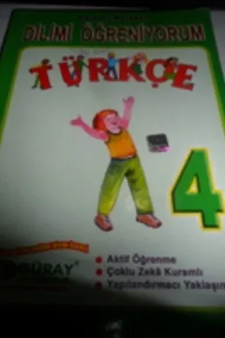 4. Sınıf Türkçe Dilimi Öğreniyorum