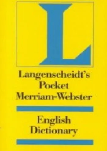 Langenscheidt Pocket Merriam-Webster Sözlük