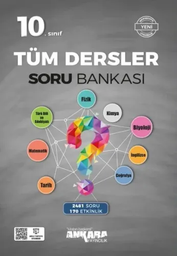 10.Sınıf Tüm Dersler Soru Bankası