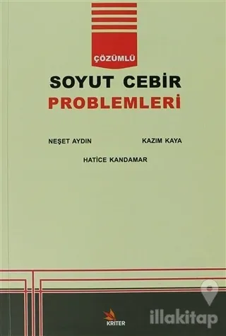 Çözümlü Soyut Cebir Problemleri