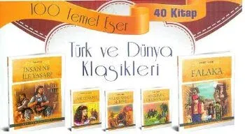 100 Temel Eser 40 Kitap Mavi Komisyon