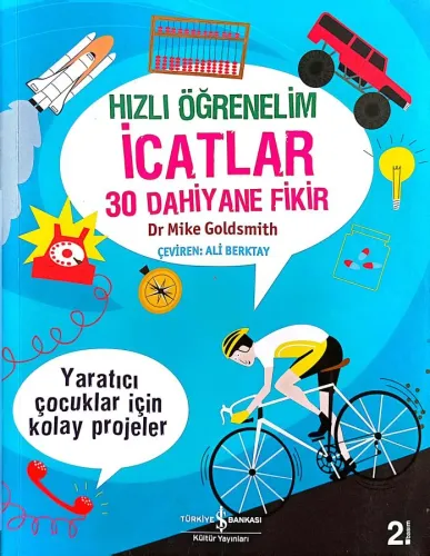 Hızlı Öğrenelim İcatlar 30 Dahiyane Fikir