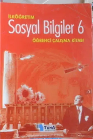 ilköğretim 6. sınıf sosyal bilgiler öğrenci çalışma kitabı