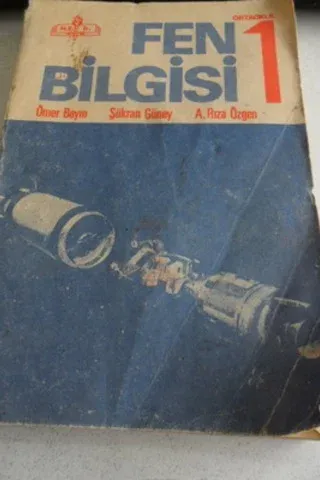 Fen Bilgisi 1 Ömer Bayın