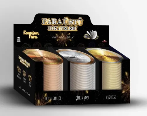 KAMPANYA - Para Üstü Hikayeleri (135’li Set)