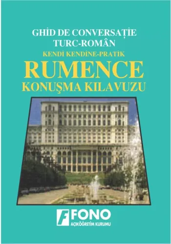 Fono Kendi Kendine Pratik Rumence Konuşma Kılavuzu