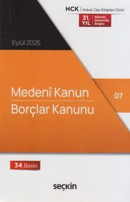 Medeni Kanun – Borçlar Kanunu