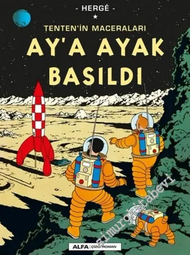 Ay'a Ayak Basıldı - Tenten'in Maceraları 17 -         2020