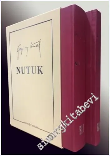 Nutuk Vesikalar 2 Cilt TAKIM -