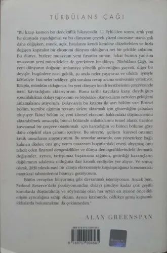 Türbülans Çağı Alan Greenspan Boyner Yayınları