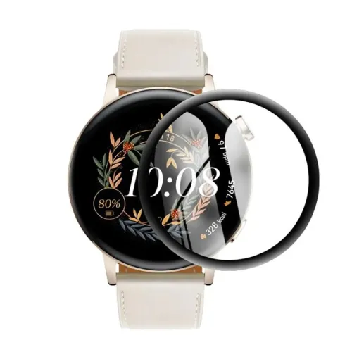 i-Stone Akıllı Saat Polymer Nano Ekran Koruyucu Huawei Watch GT3 Elegant 42 MM