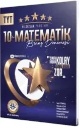 YILDIZLAR YARŞ.TYT DENEME 10LU MATEMATİK - 24-25