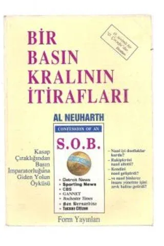 Bir Basın Kralının İtirafları