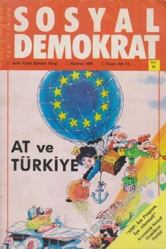Yeni Toplum - Sosyal Demokrat - Dosya: At ve Türkiye - Sayı: 16      Haziran