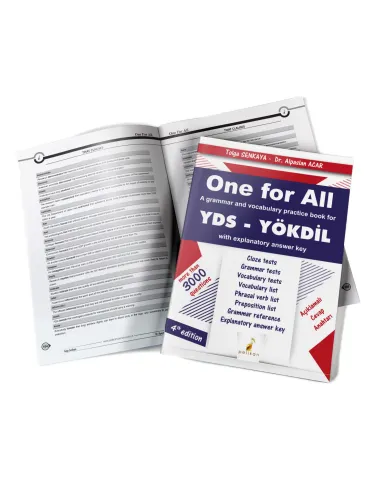 One For All A Grammar and Vocabulary Practice Book For YDS One For All A Grammar and Vocabulary Practice Book For YDS