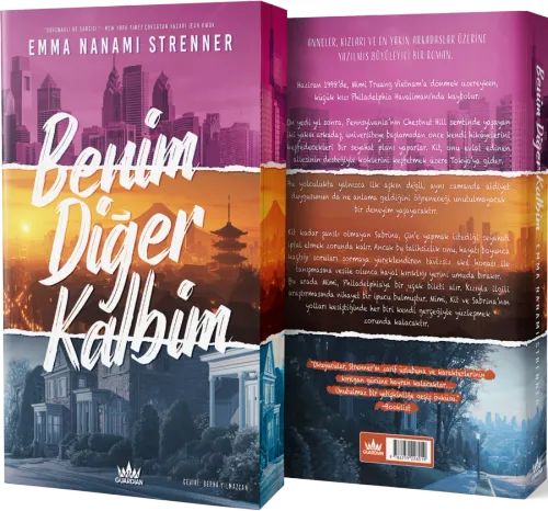 BENİM DİĞER KALBİM - YAN BOYAMALI CİLTSİZ