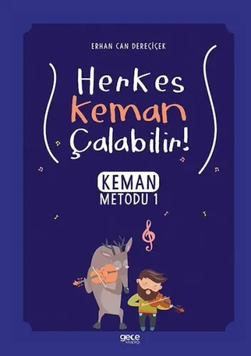 Herkes Keman Çalabilir! Keman Metodu - 1