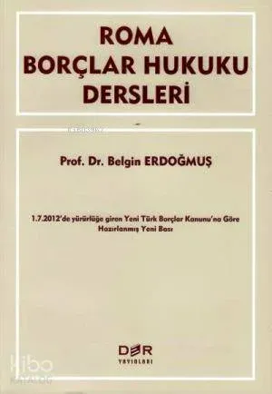 Roma Borçlar Hukuku Dersleri