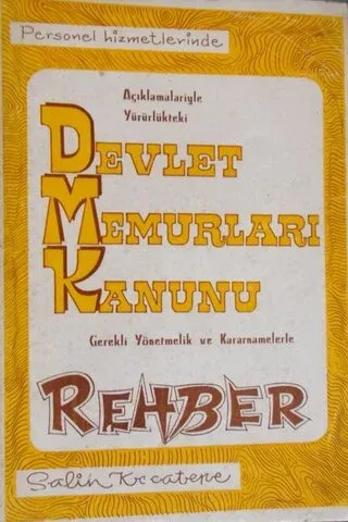 Devlet Memurları Kanunu
