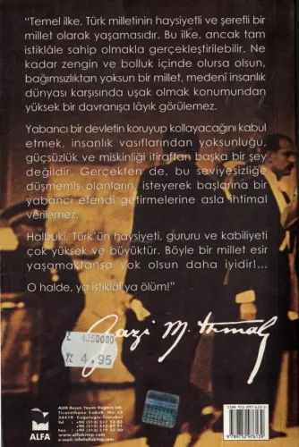 Nutuk Mustafa Kemal Atatürk Alfa Yayınları %77 indirimli