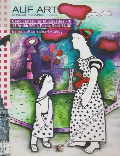 Alif Art Genç Sanatçılar Müzayedesi (11 Aralık 2011) -