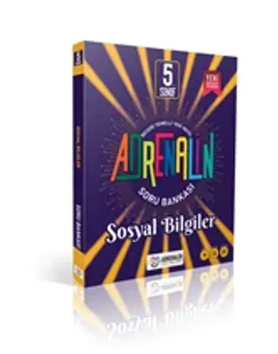 ADRENALİN YAYINLARI 5.SINIF SOSYAL BİL.SB. YENİ