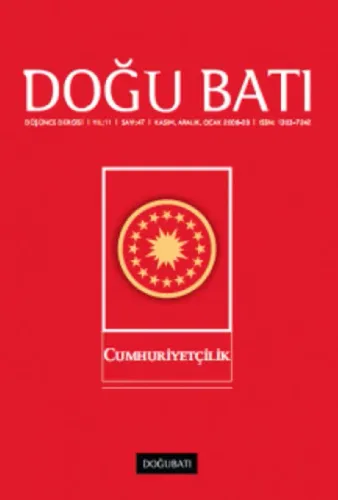 Doğu Batı Düşünce Dergisi Sayı:47 Cumhuriyetçilik