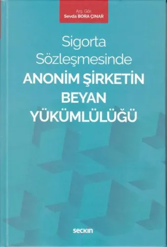 Anonim Şirketin Beyan Yükümlülüğü