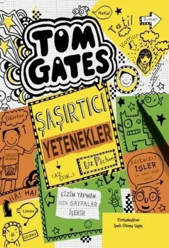 Tom Gates - Şaşırtıcı Yetenekler CİLTLİ---8+