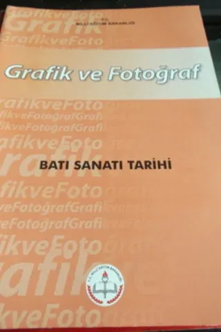Grafik ve Fotoğraf - Batı Sanatı tarihi