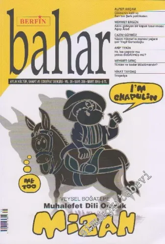 Berfin Bahar Kültür, Sanat ve Edebiyat Dergisi - Sayı: 205    20  Mart