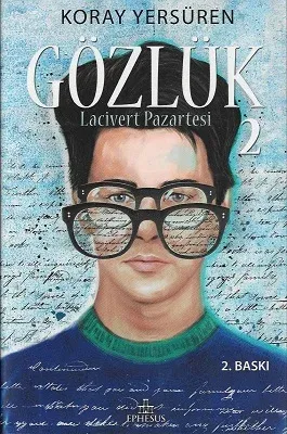 Gözlük 2 - Lacivert Pazartesi - Ciltli Kitap
