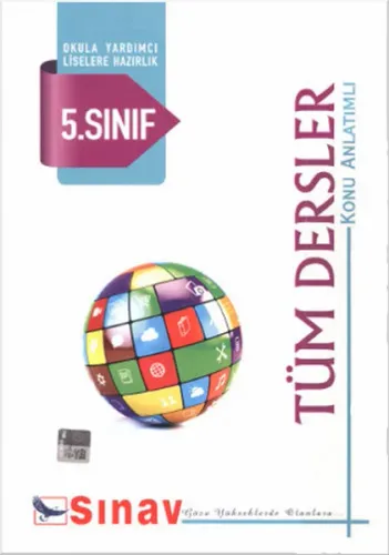 Sınav Yayınları 5. Sınıf Tüm Dersler Soru Bankası