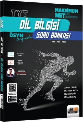 TYT HIZ VE RENK S.B. DİLBİLGİSİ - 2026-27