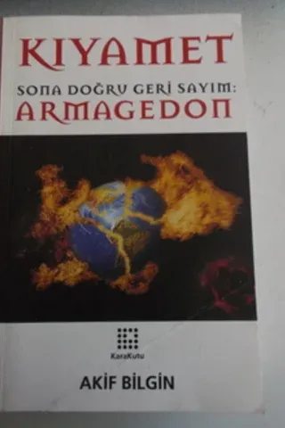 Kıyamet Sona Doğru Geri Sayım Armagedon