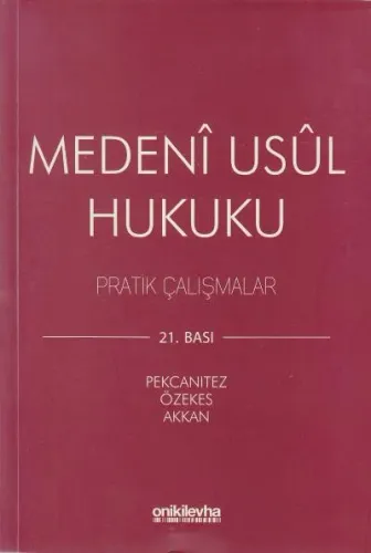 Medeni Usul Hukuku Pratik Çalışmalar