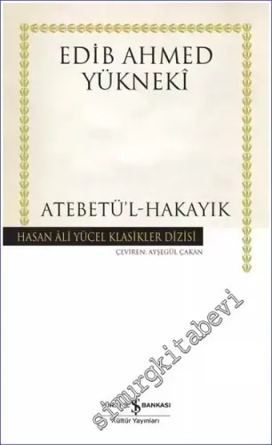 Atebetül Hakayık CİLTLİ -