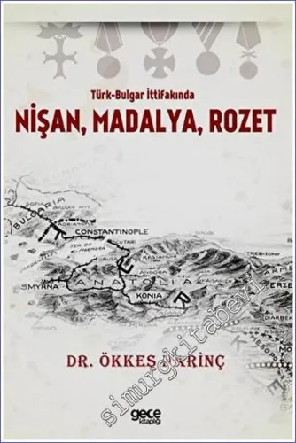 Türk - Bulgar İttifakında Nişan Madalya Rozet -         2023