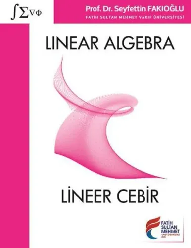 Linear Algebra-Lineer Cebir