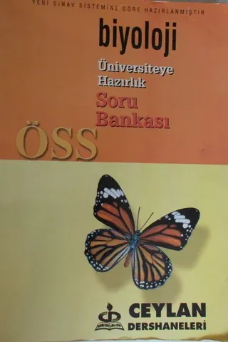 Üniversiteye Hazırlık Biyoloji Soru Bankası
