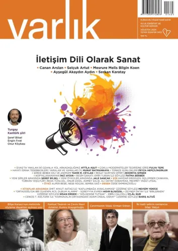Varlık Dergisi Ağustos 2024