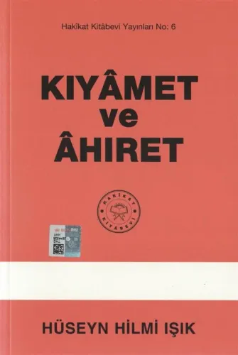Kıyamet ve Ahiret