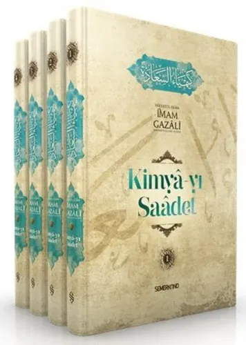 Kimya - yı Saadet 4 Cilt