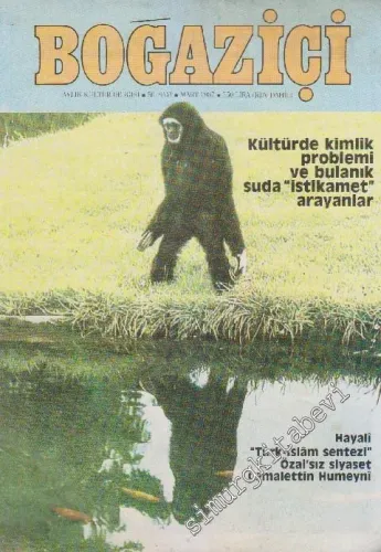 Boğaziçi Aylık Kültür Dergisi - Sayı: 56      Mart 1987