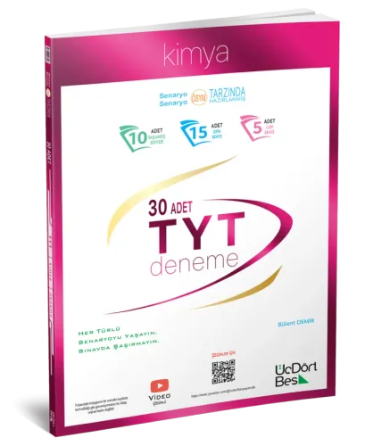 345 - Kimya 30 Tyt Deneme