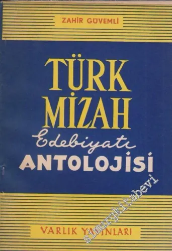 Türk Mizah Edebiyatı Antolojisi -        1955