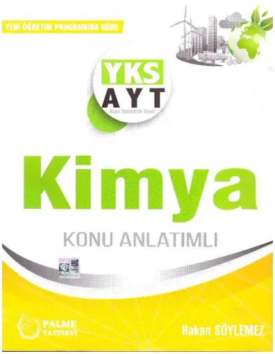Palme AYT Kimya Konu Anlatımlı
